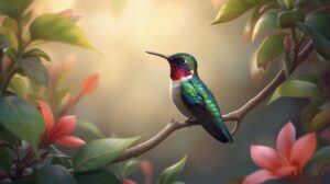 Lucid_Origin_Prostavive_Colibrim_a_vibrant_and_intricate_illus_2